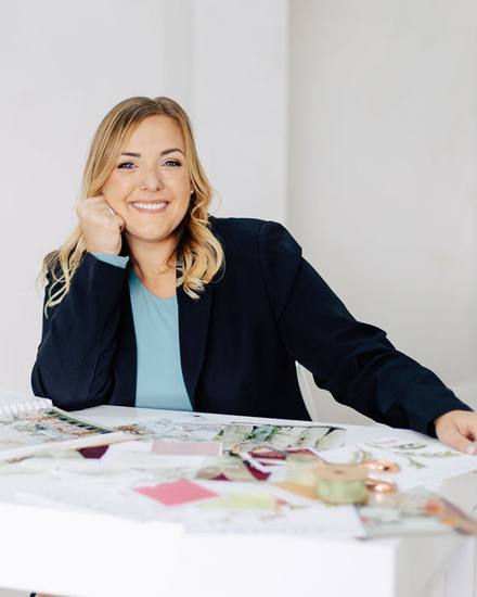 Christine, designer of WedAssist